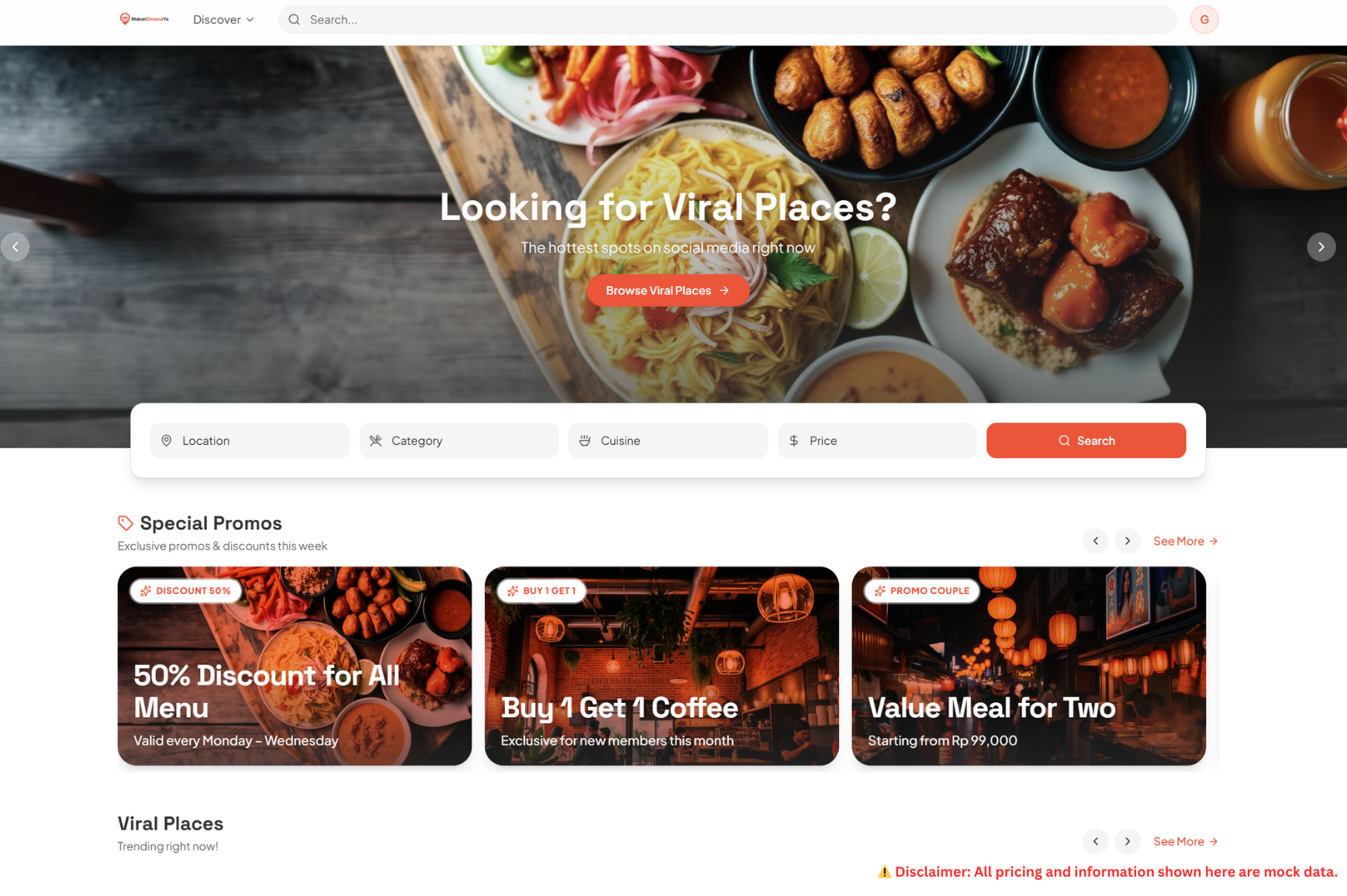 Search and Filter
