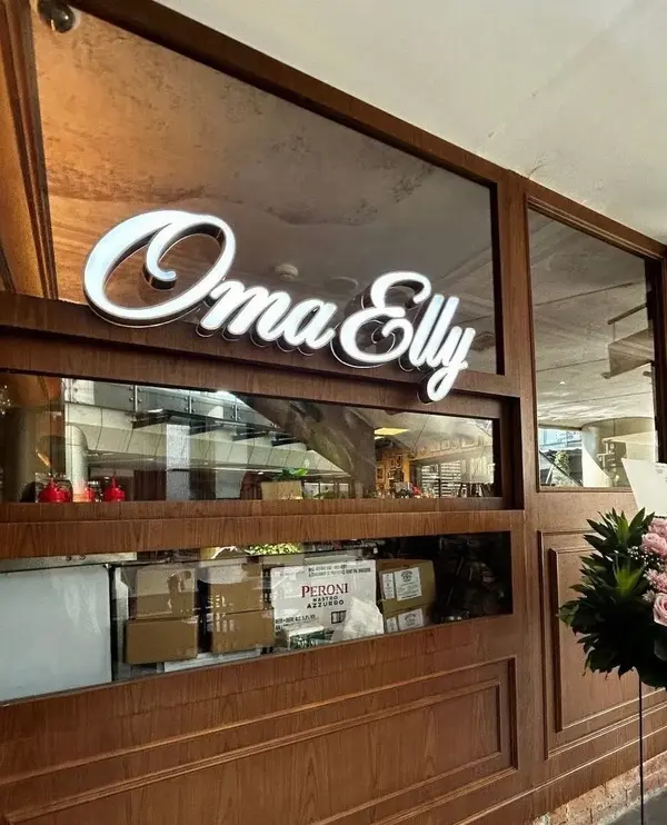 Oma Elly Italian Restaurant Jakarta