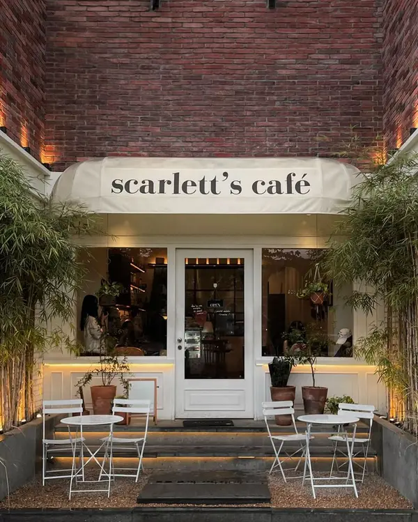 Scarlett's Cafe Jakarta