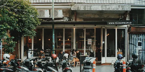 Filosofi Kopi Jakarta