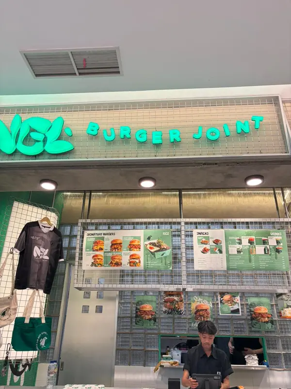 NGL Burger Joint Jakarta