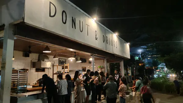 OO Donut Blok M Jakarta