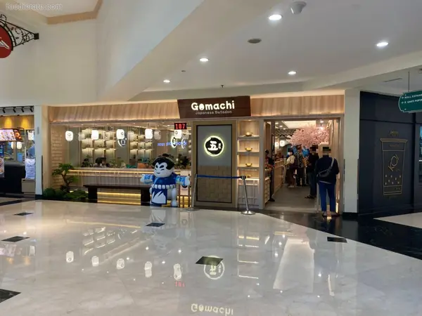 Gomachi Japanese Butadon Jakarta
